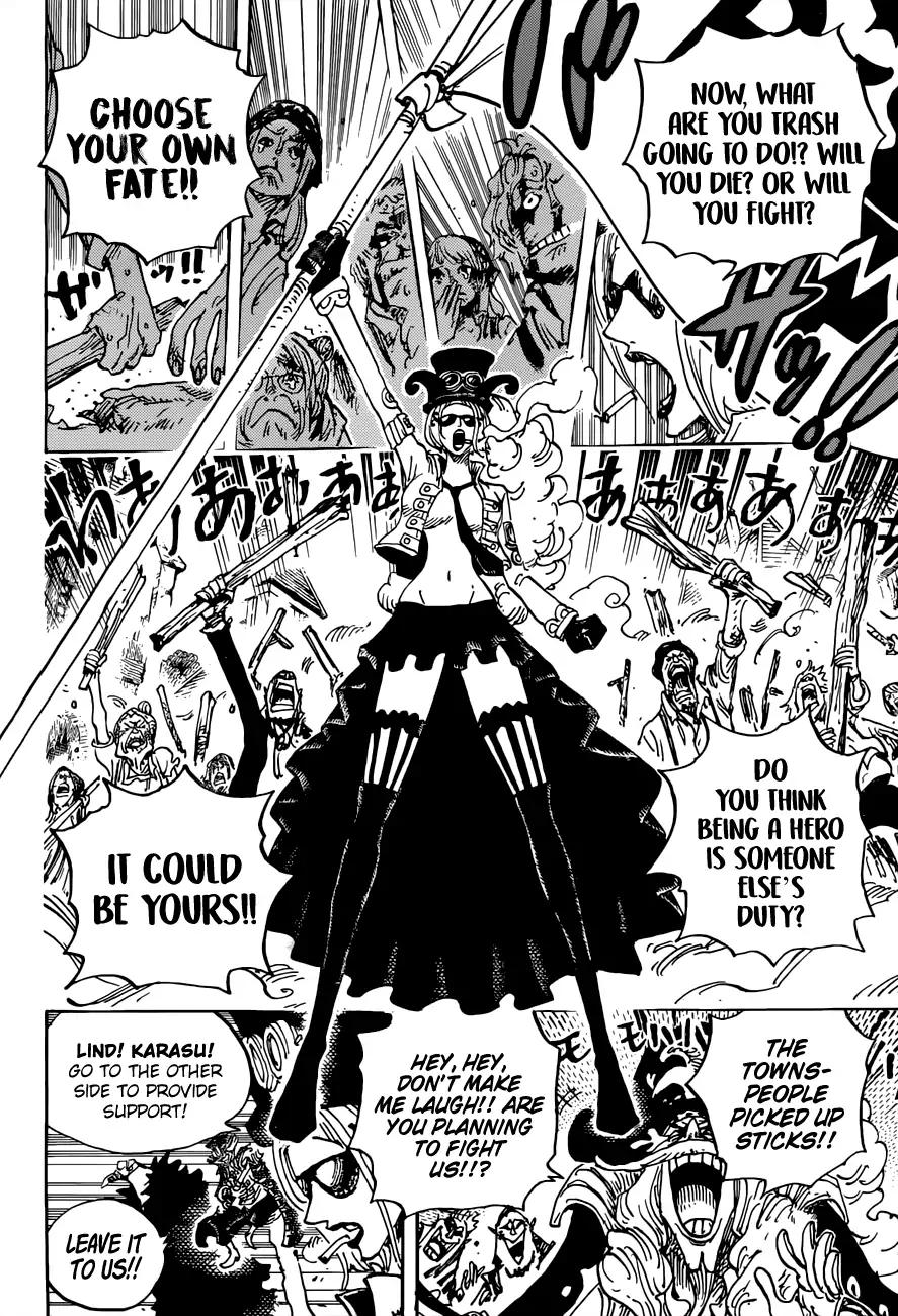 One Piece Chapter 904 11